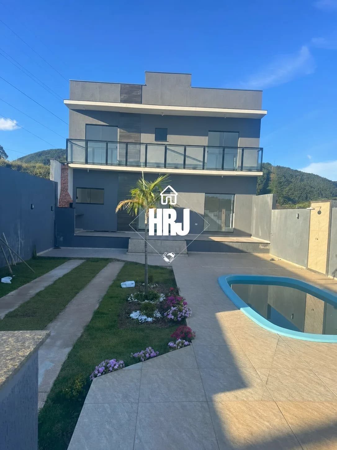 Fachada de imóvel apresentado por Henrique Ridolfi